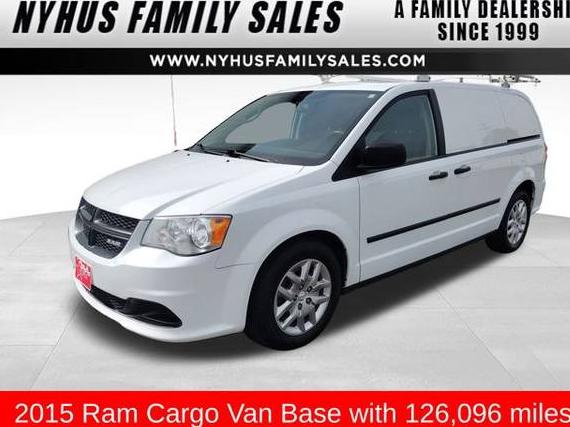 RAM CARGO VAN 2015 2C4JRGAG6FR576530 image